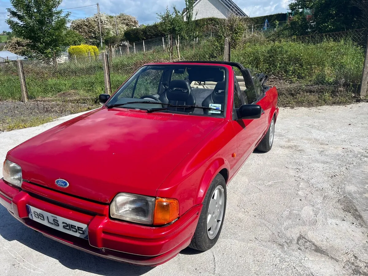 Ford Escort convertible - Image 2