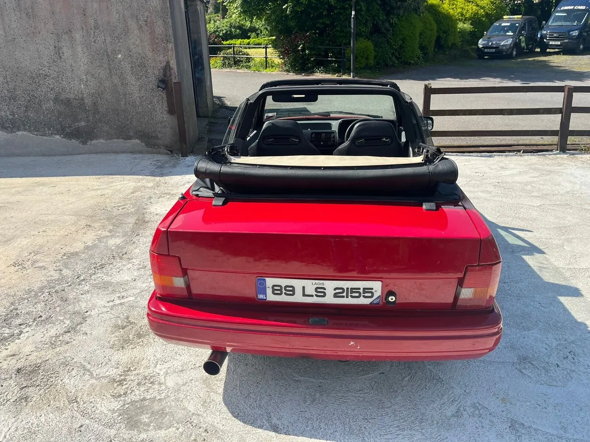 Ford Escort convertible - Image 3