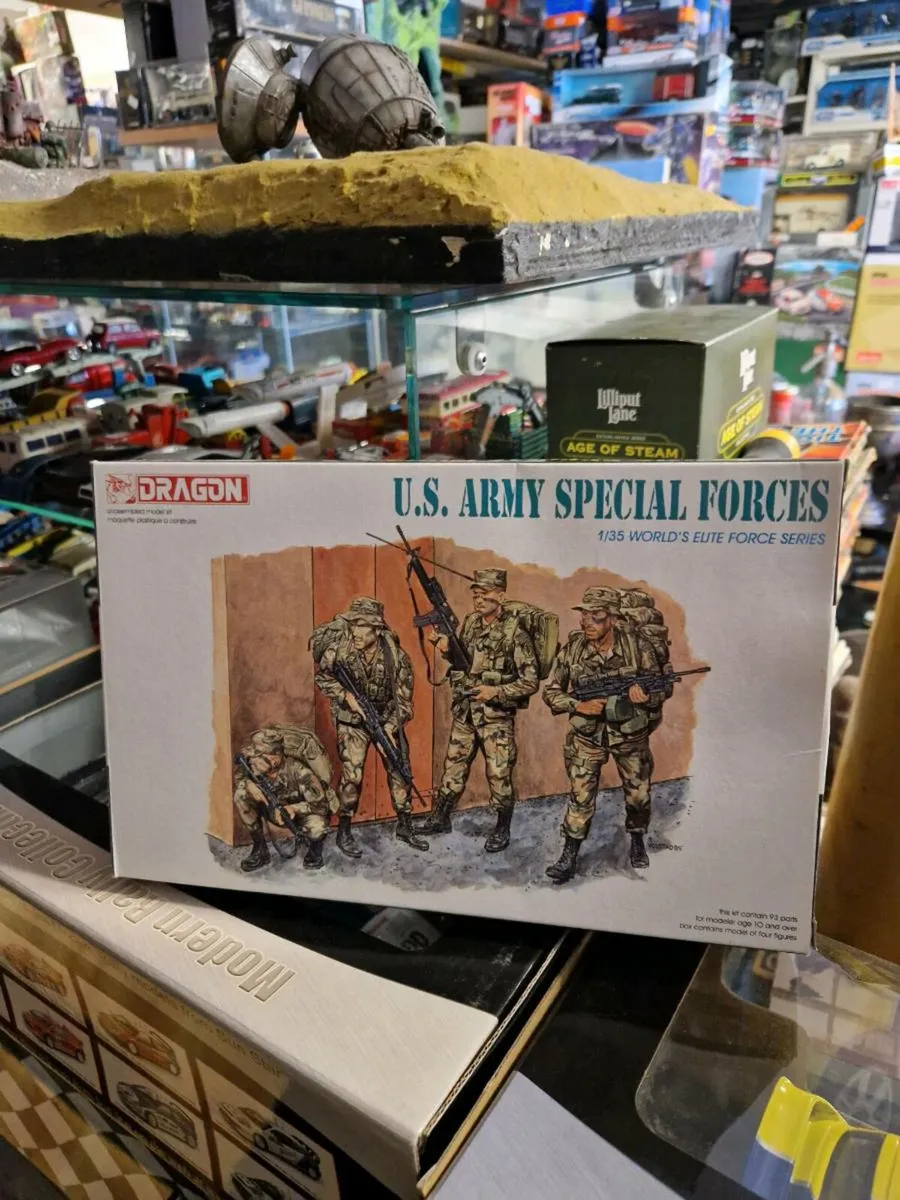 Airfix Dragon US Special Forces - Image 1