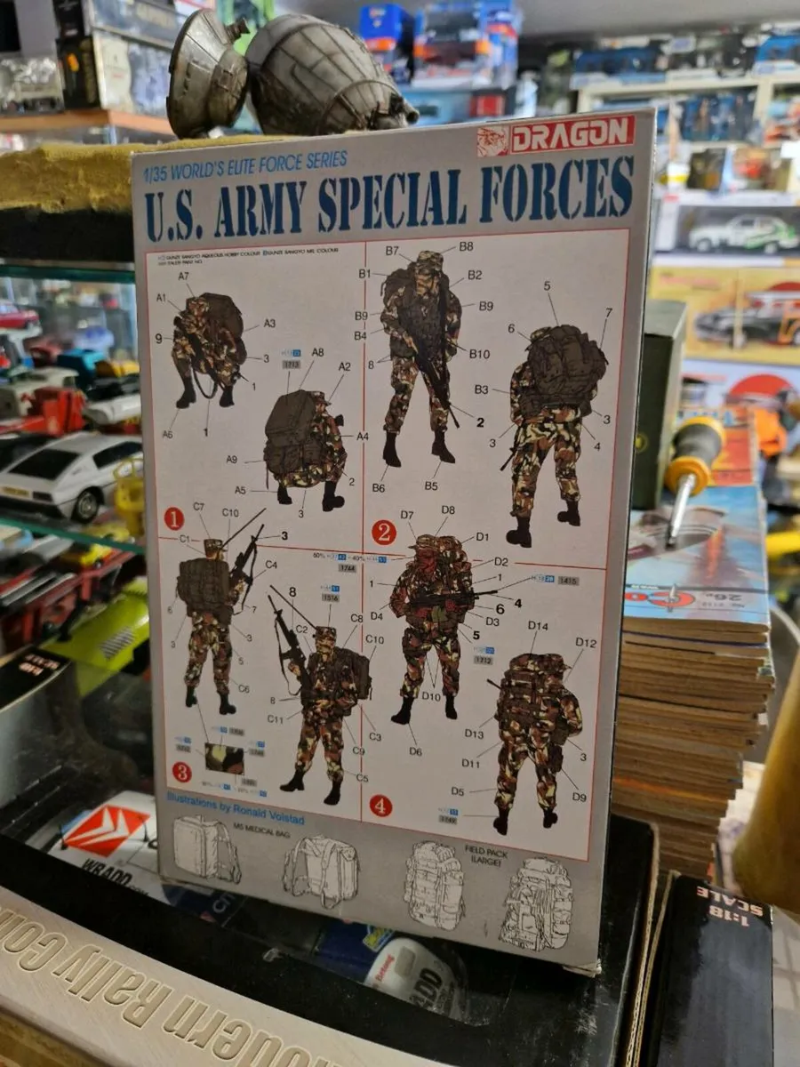 Airfix Dragon US Special Forces - Image 2