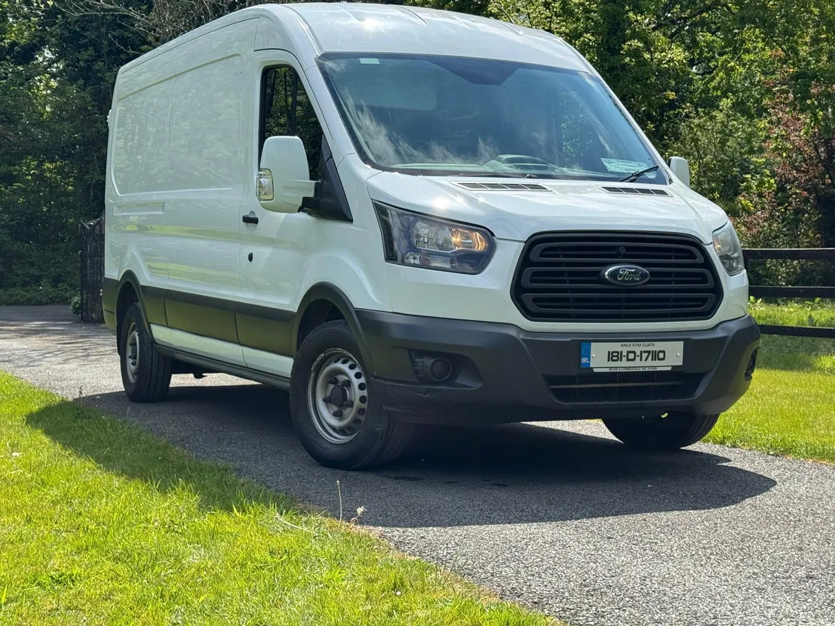 2018 Ford Transit 350 FWD 2.0 130PS NO VAT Fw - Image 1