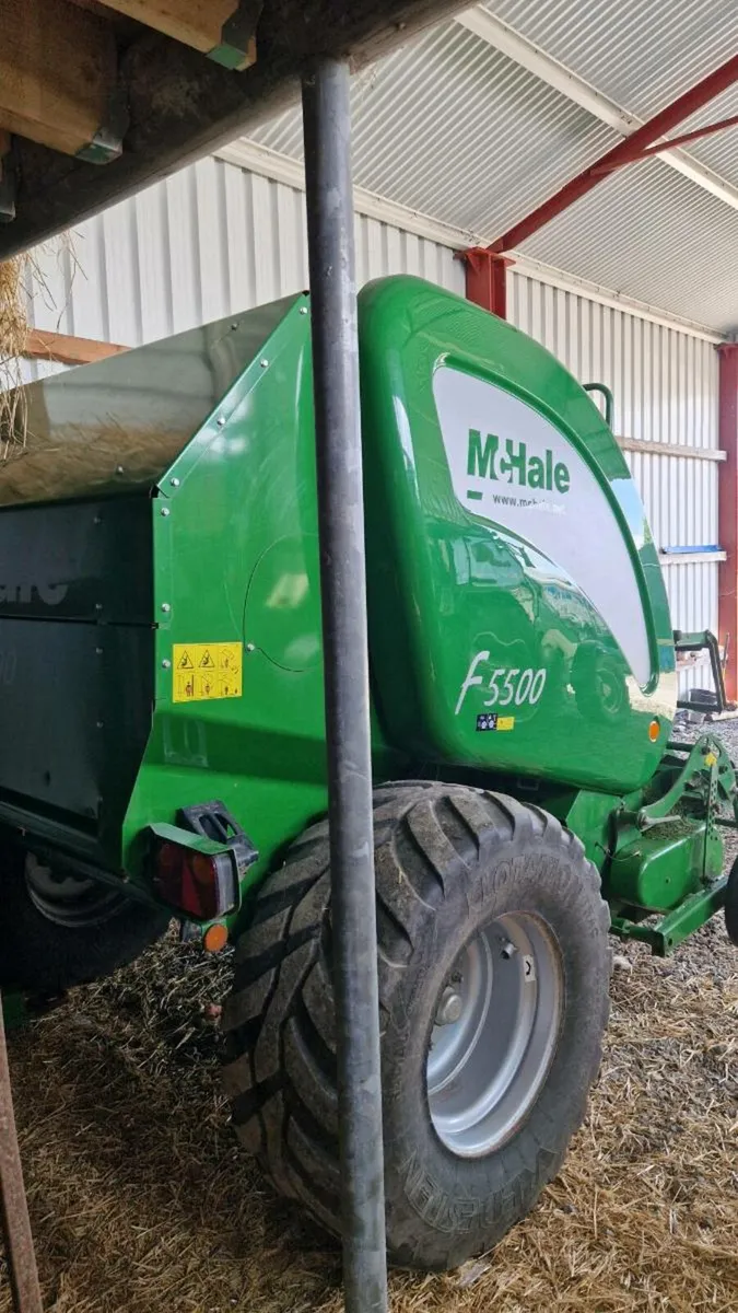 McHale F5500 Baler - Image 2