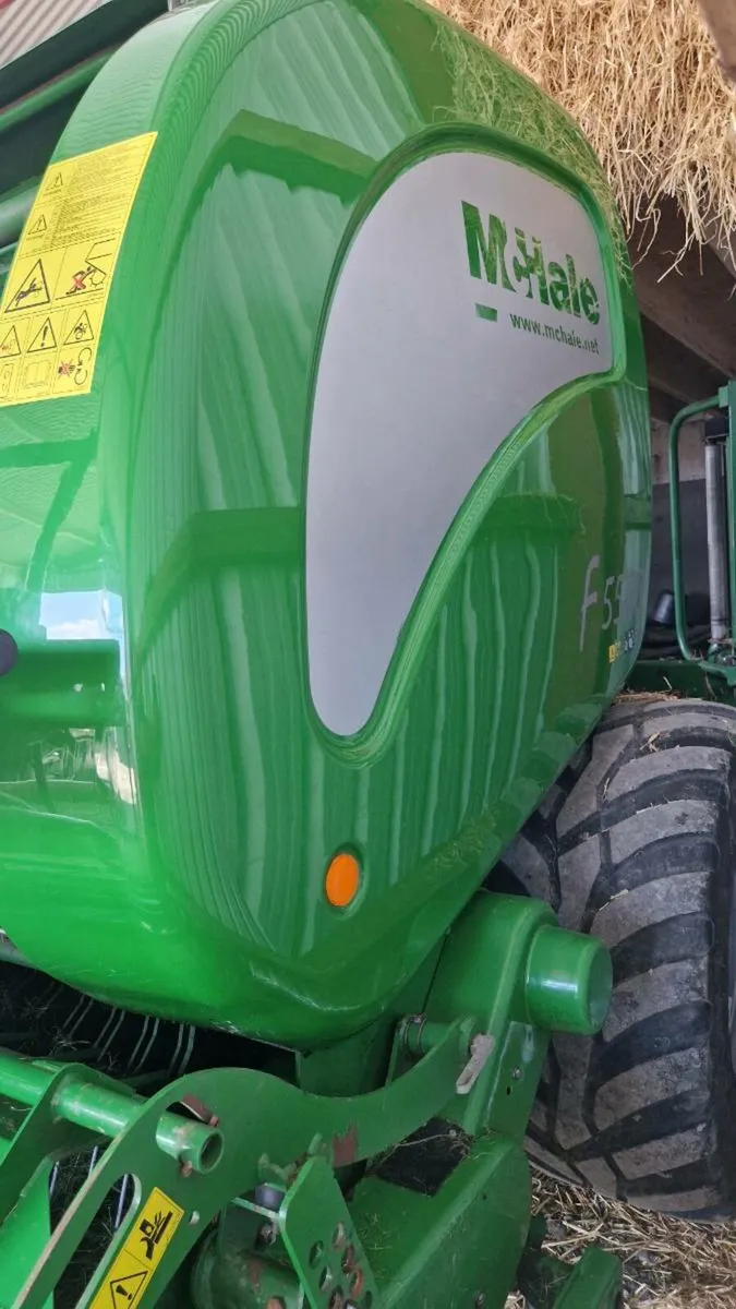 McHale F5500 Baler - Image 3