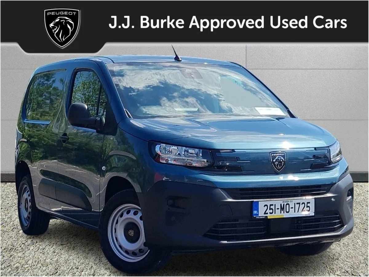 Peugeot Partner Partner PRO Plus 1.5 HDI 100 1 - Image 1