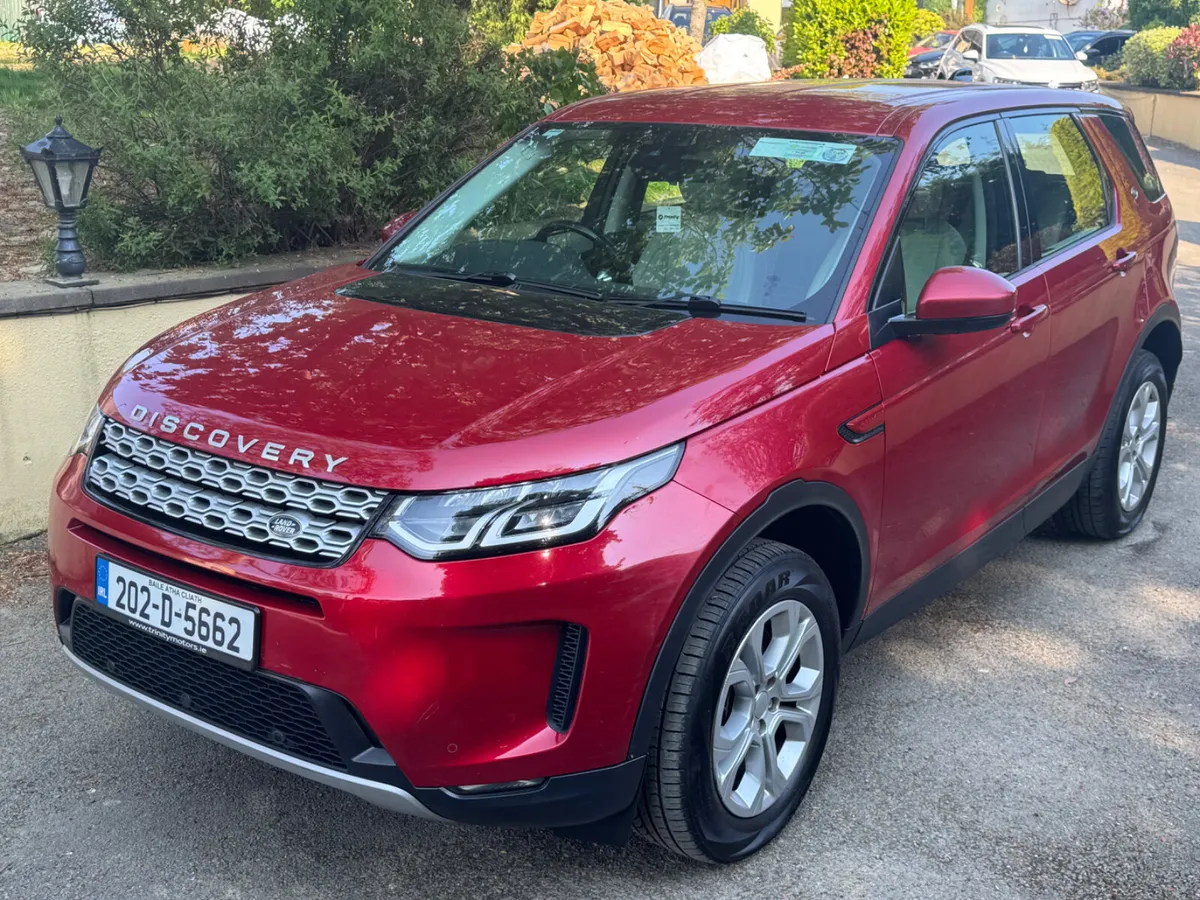 2020 Land Rover Discovery Sport 7 seater - Image 4
