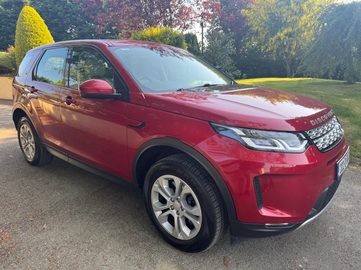 2020 Land Rover Discovery Sport 7 seater - Image 2