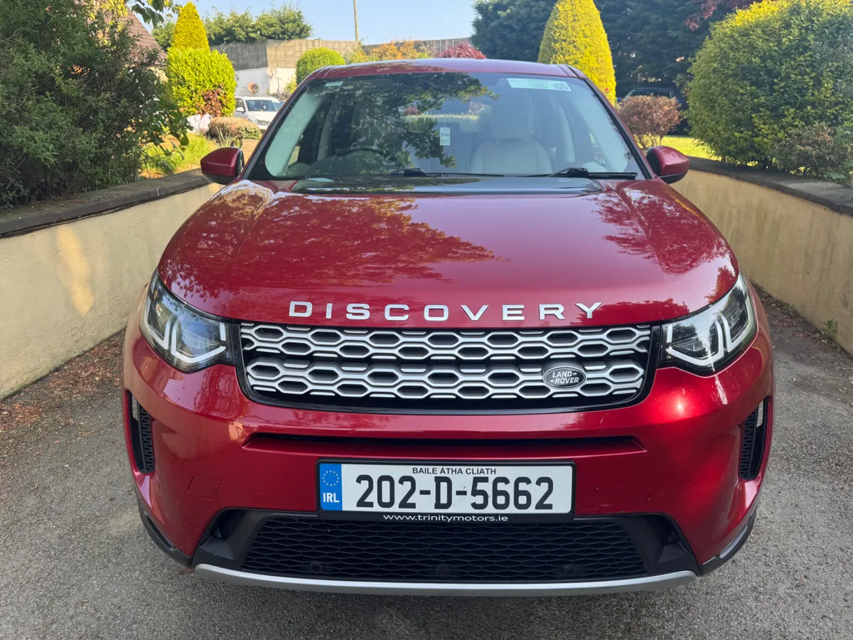 2020 Land Rover Discovery Sport 7 seater - Image 3