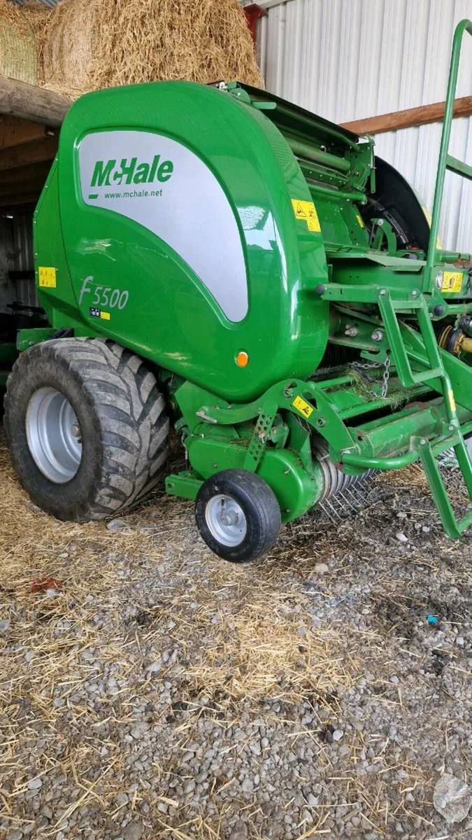 McHale F5500 Baler - Image 1
