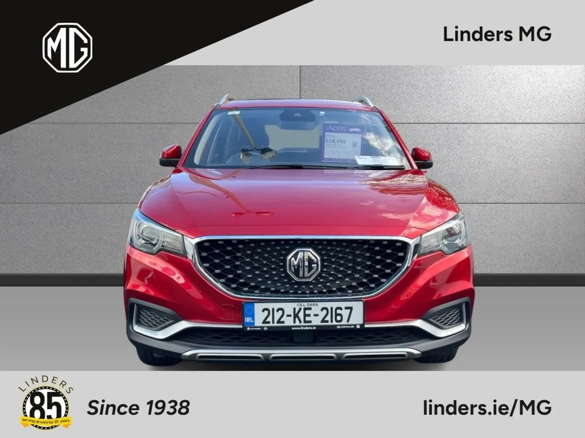 MG ZS EV Exclusive 263Km Range - Pan Roof/leather - Image 2