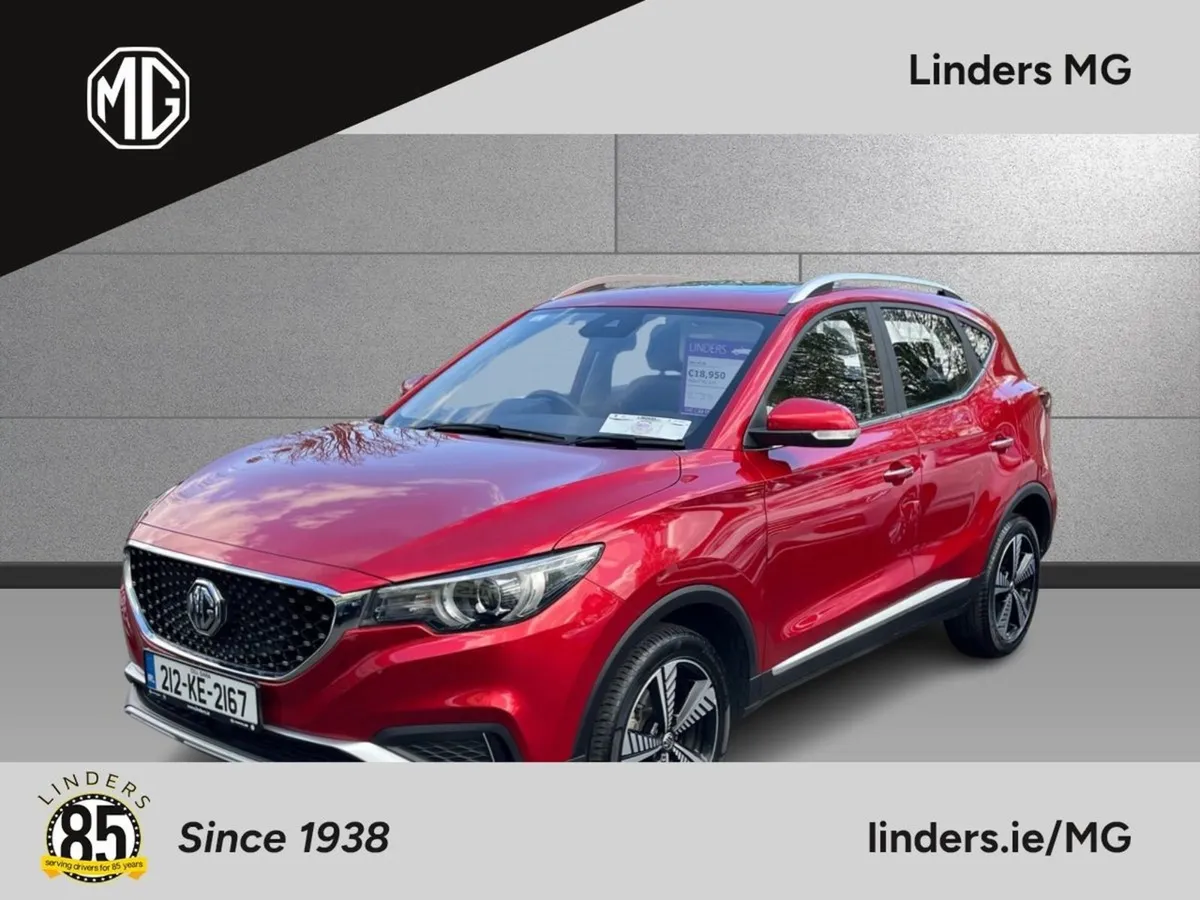 MG ZS EV Exclusive 263Km Range - Pan Roof/leather - Image 3