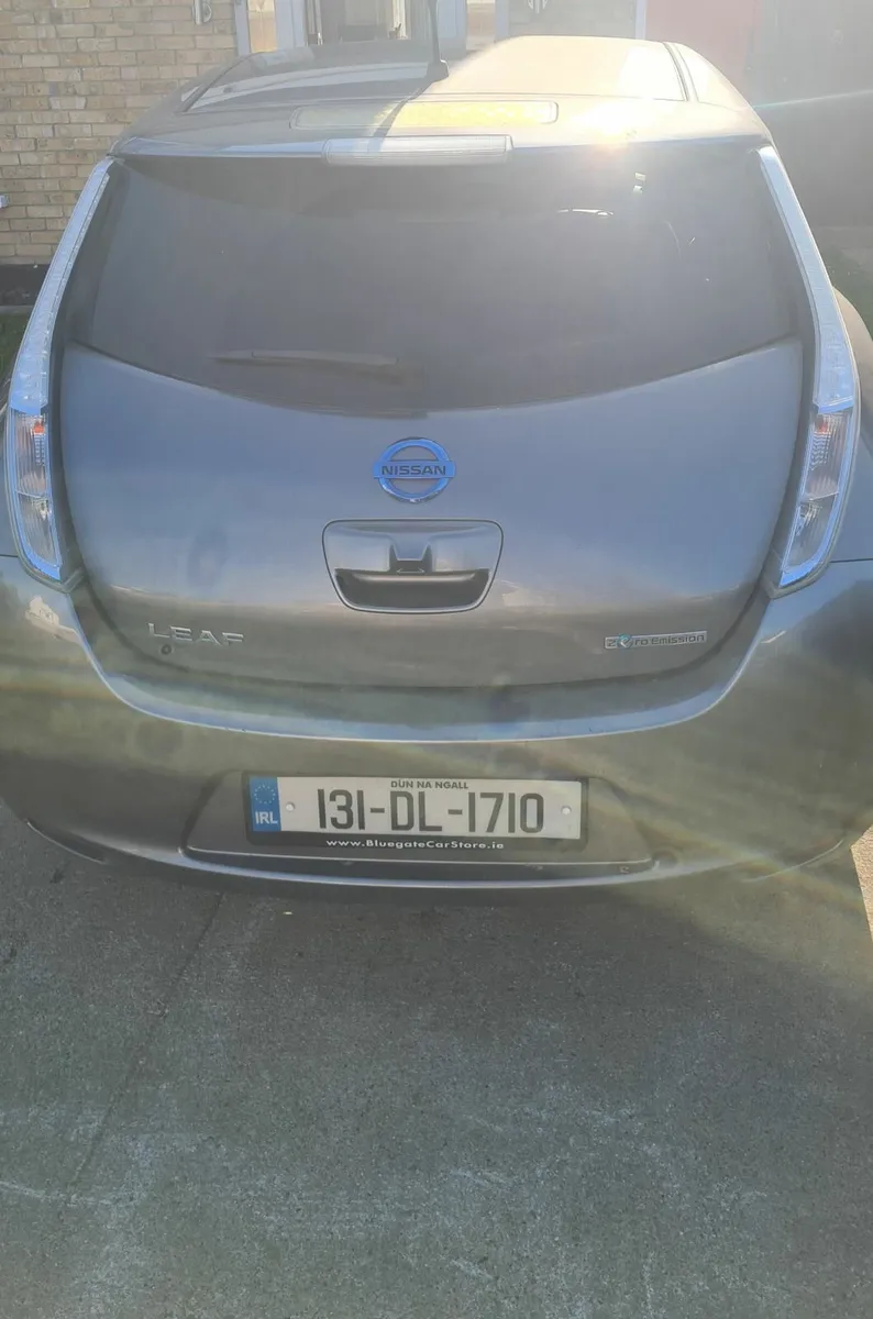 Nissan Leaf 2013 - Image 4
