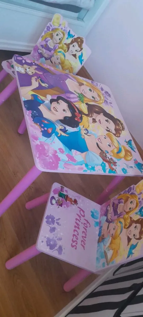 Princess Table