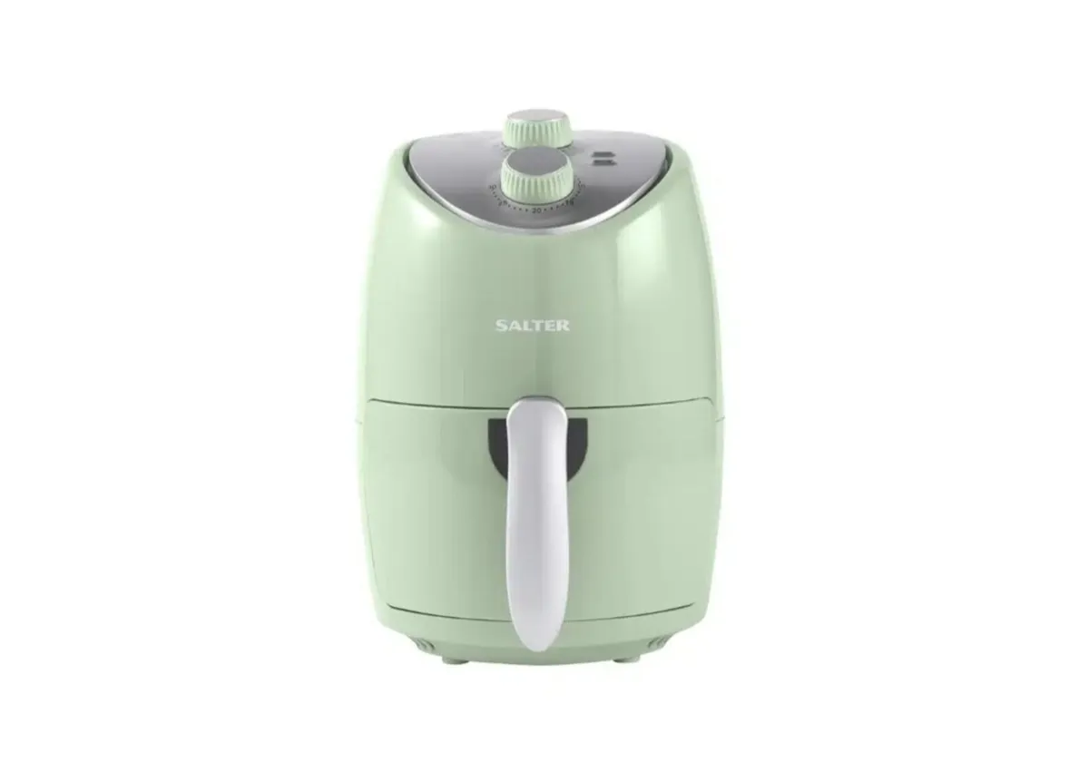 Salter 2L Compact Air Fryer Hot With Hot Air Circu - Image 2