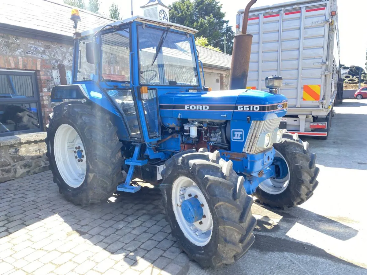 1983 Ford 6610 - Image 2