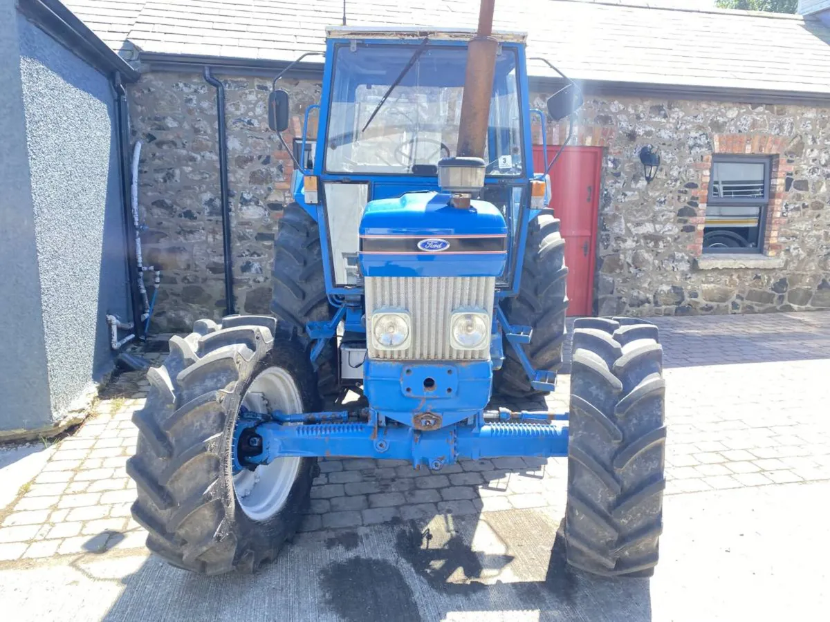 1983 Ford 6610 - Image 3