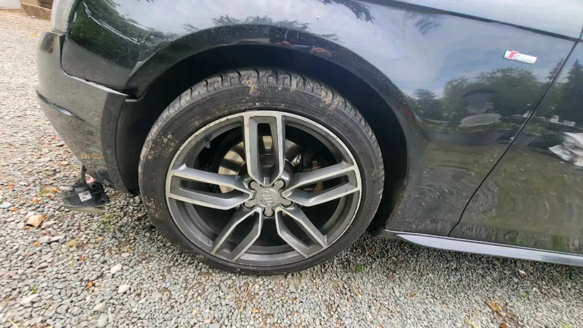 Audi a4 avant sline quattro pan sunroof - Image 2