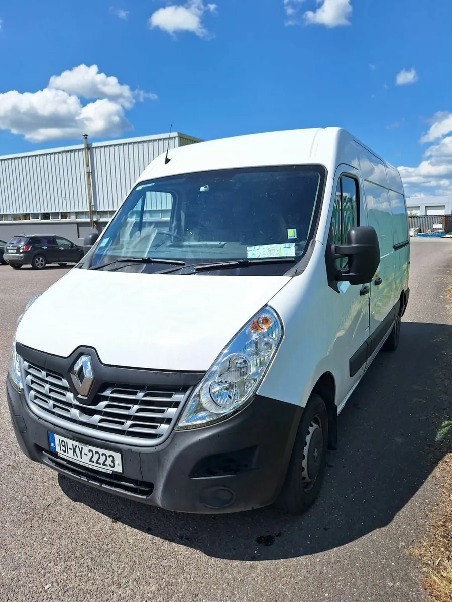 Renault Master 2019 2.3 Litre &130bhp Business - Image 2