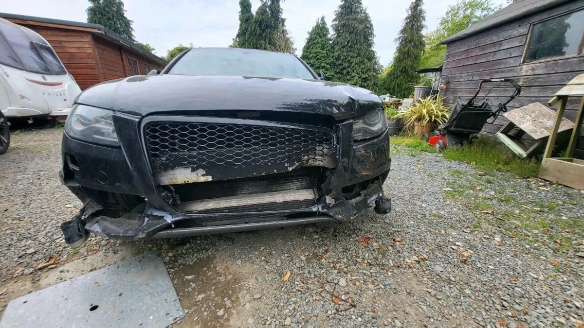 Audi a4 avant sline quattro pan sunroof - Image 1