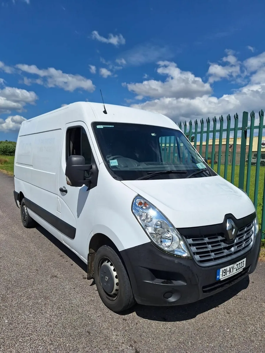 Renault Master 2019 2.3 Litre &130bhp Business - Image 1