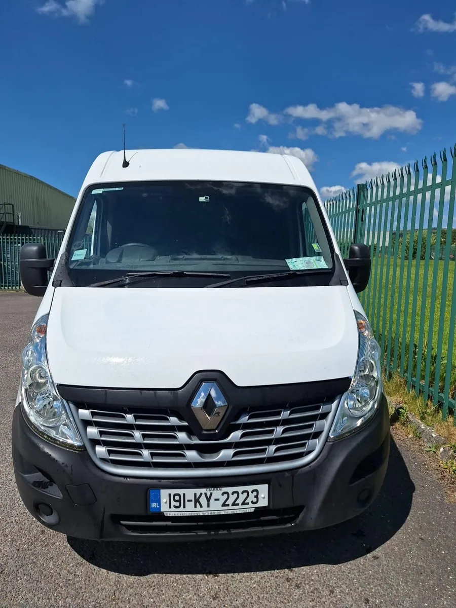 Renault Master 2019 2.3 Litre &130bhp Business - Image 3
