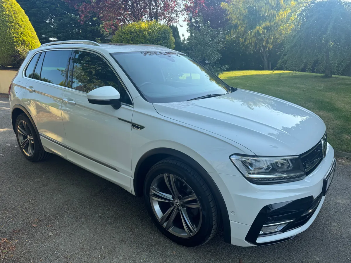 2017 Volkswagen Tiguan R-line auto new nct - Image 2