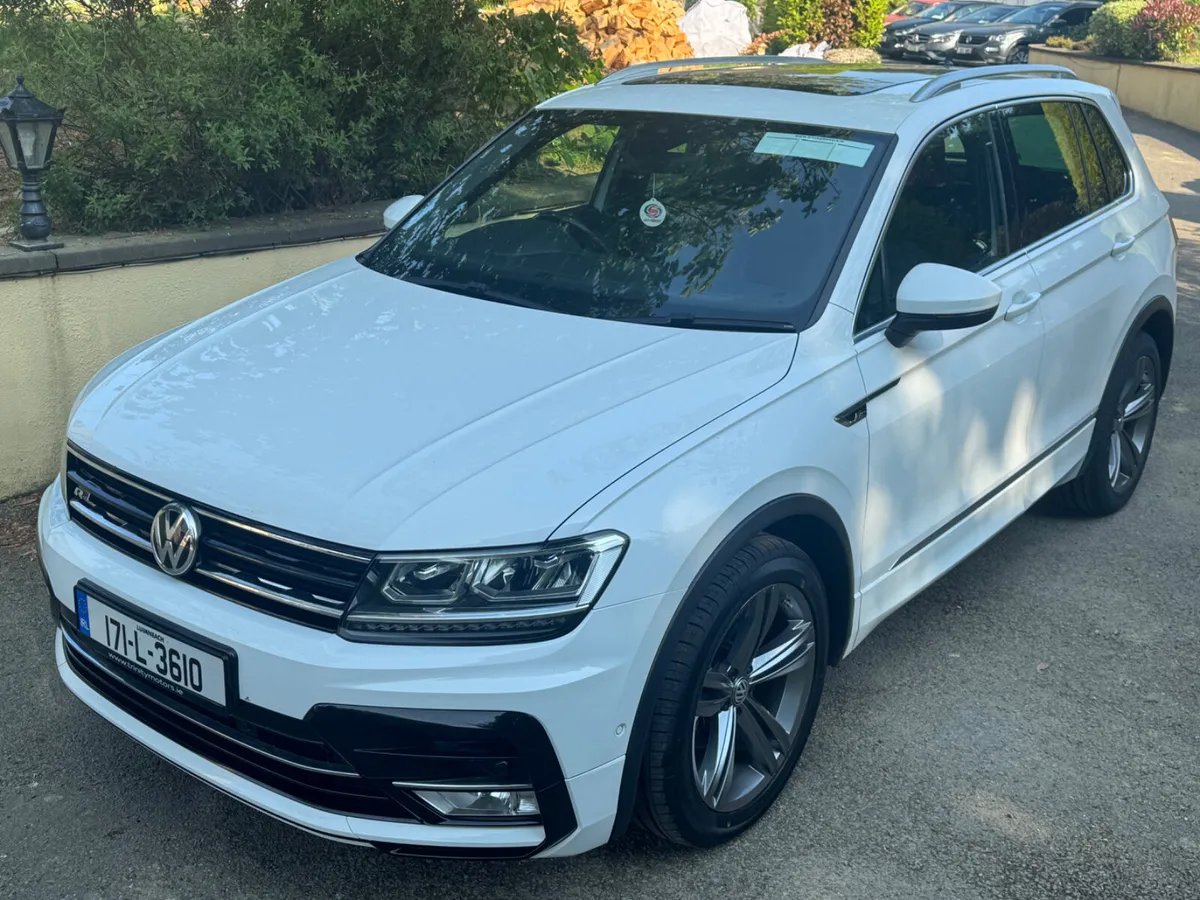 2017 Volkswagen Tiguan R-line auto new nct - Image 4