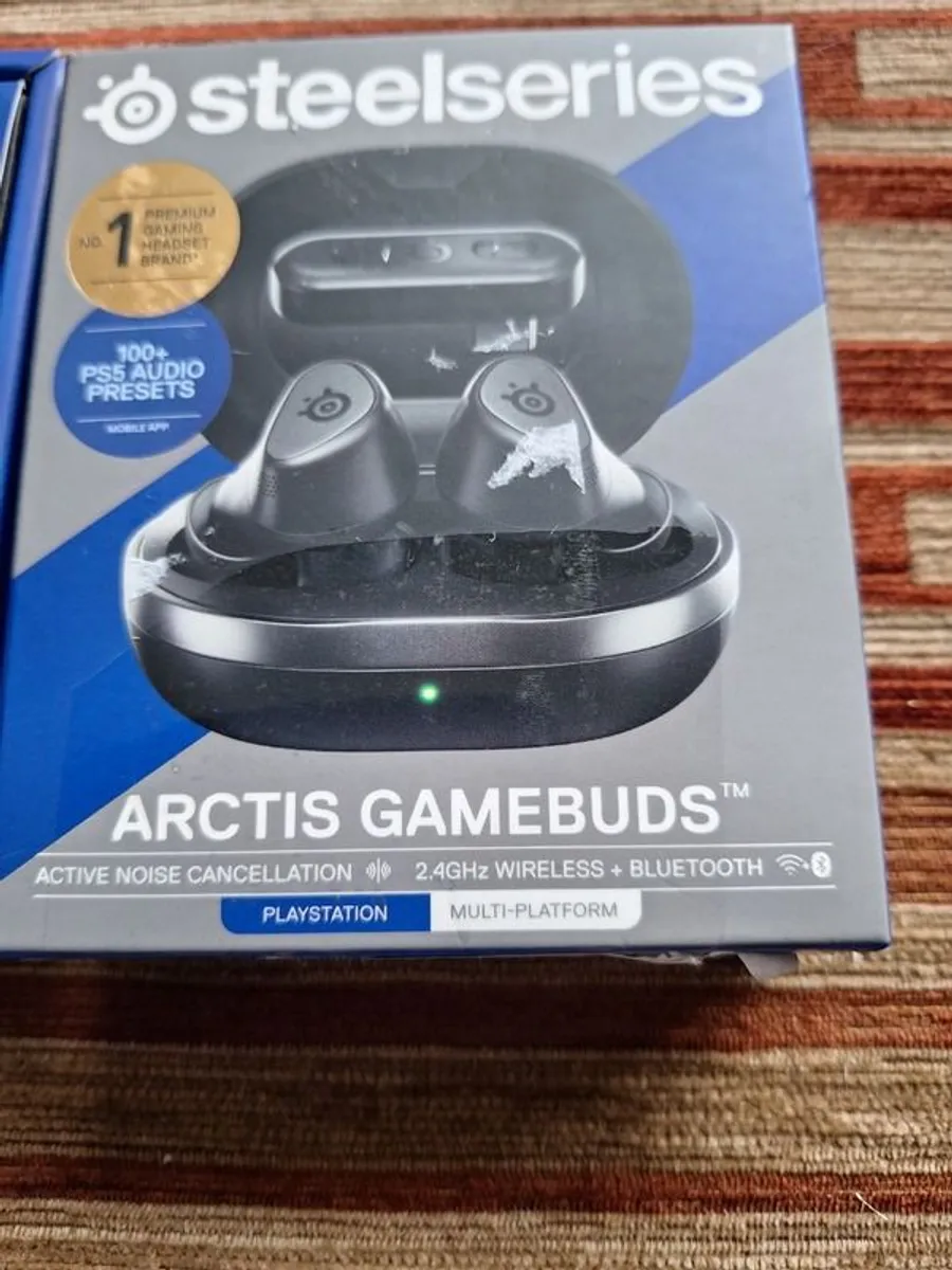 Arctis Steelseries gamebuds - Image 1