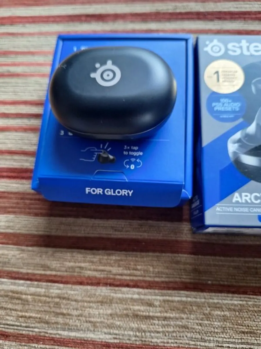 Arctis Steelseries gamebuds - Image 2