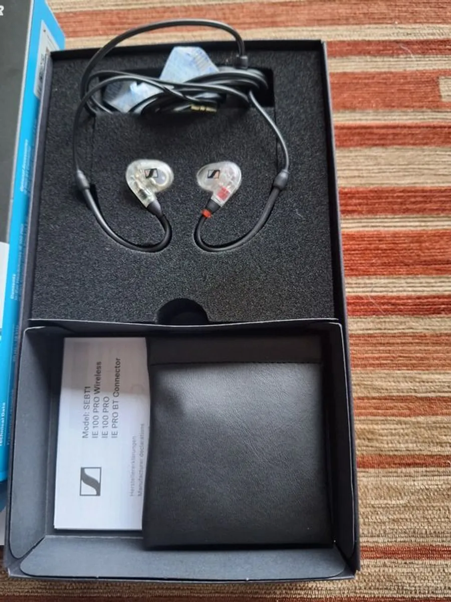 Seinnheiser. IE 100 PRO in ear monitors - Image 2