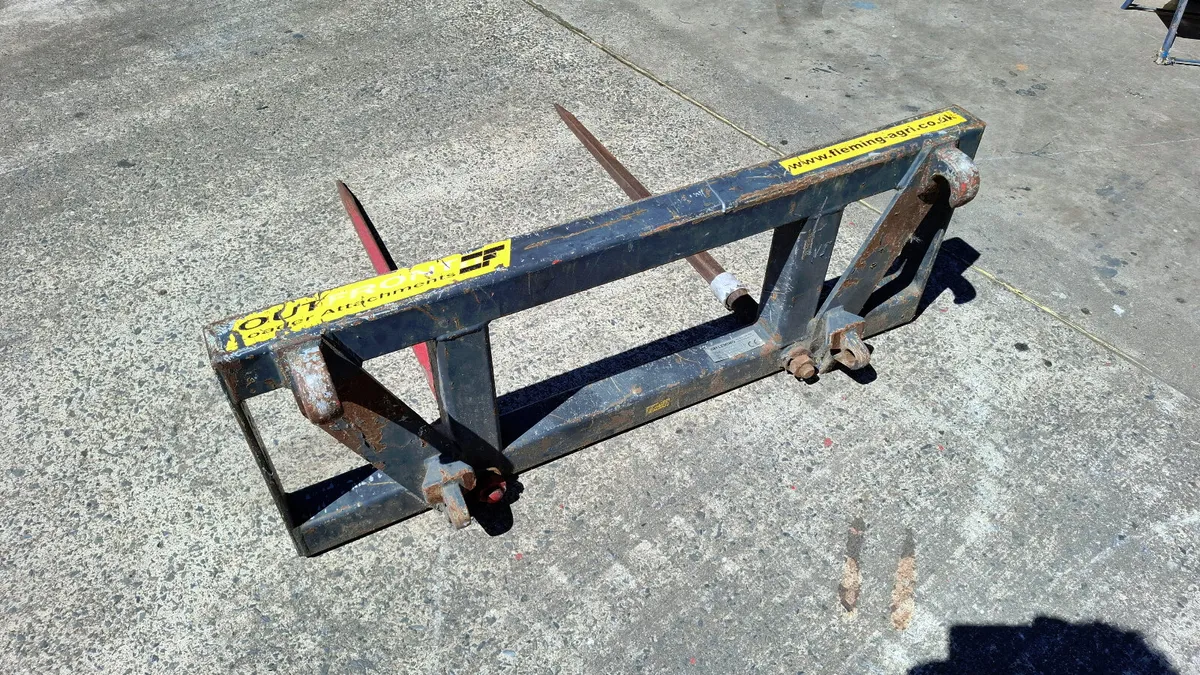 Fleming Front Loader Fork Attachment - Image 1