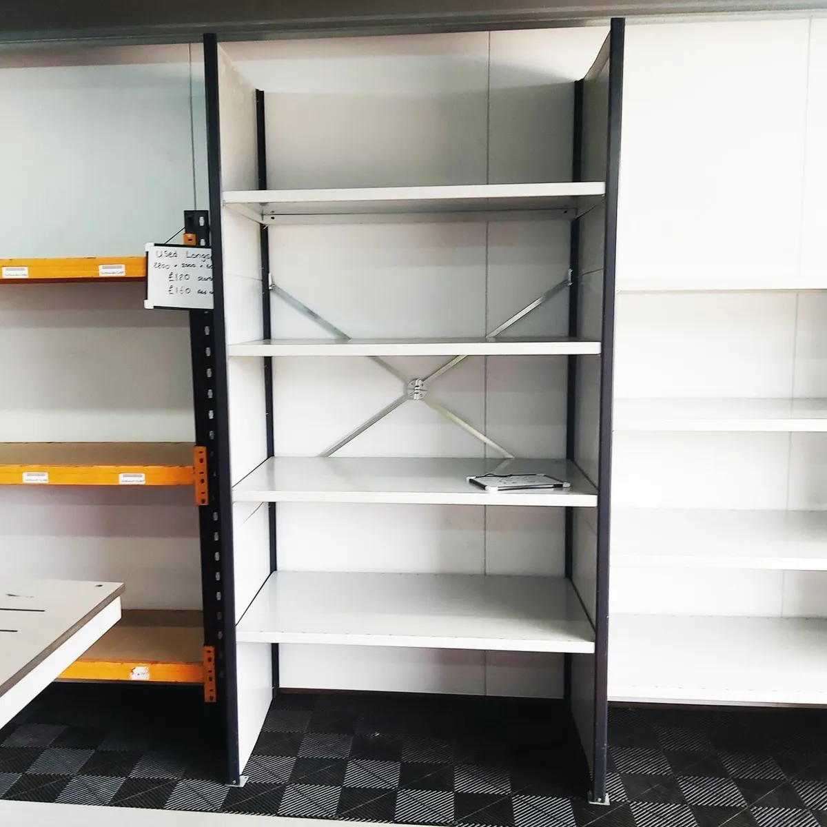 Used Link 51 Garage Shelving (ref:SP005) - Image 3