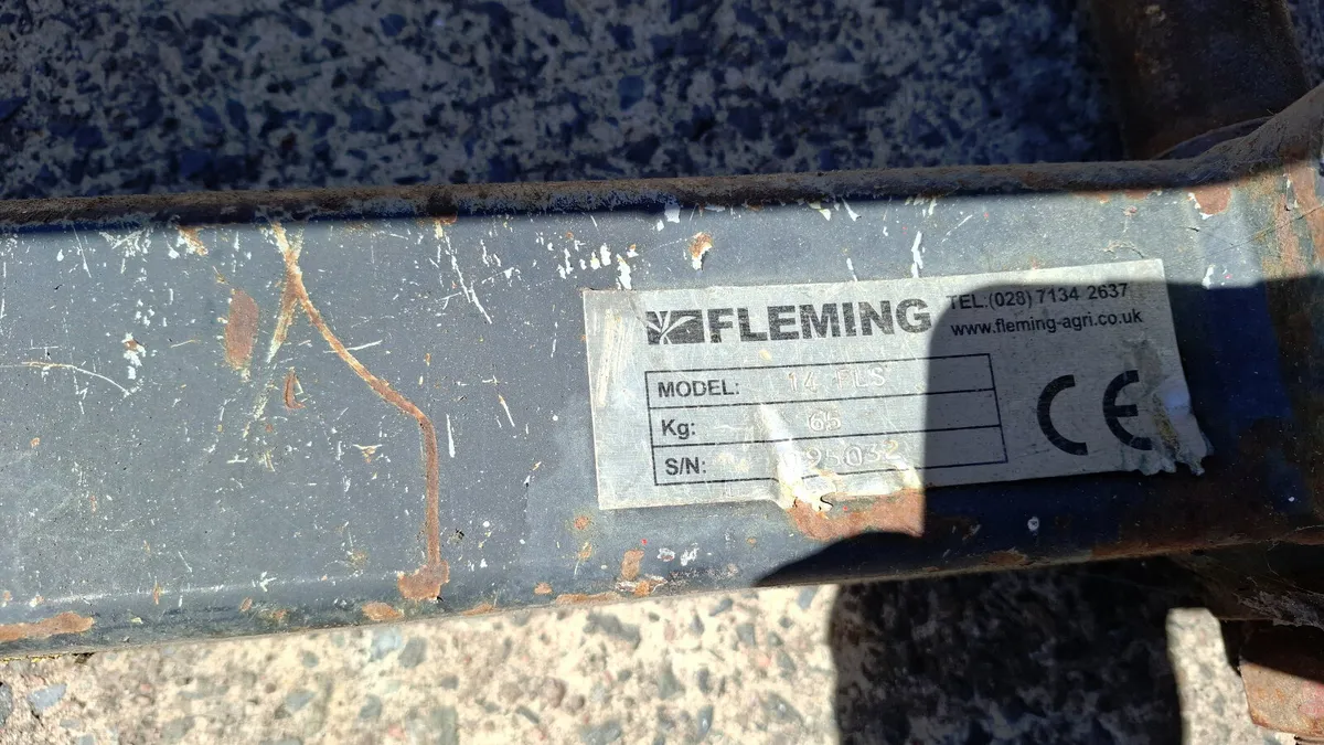 Fleming Front Loader Fork Attachment - Image 3