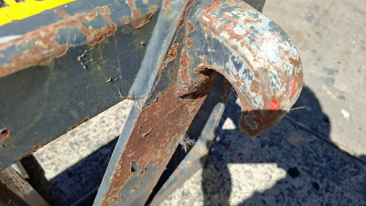 Fleming Front Loader Fork Attachment - Image 4
