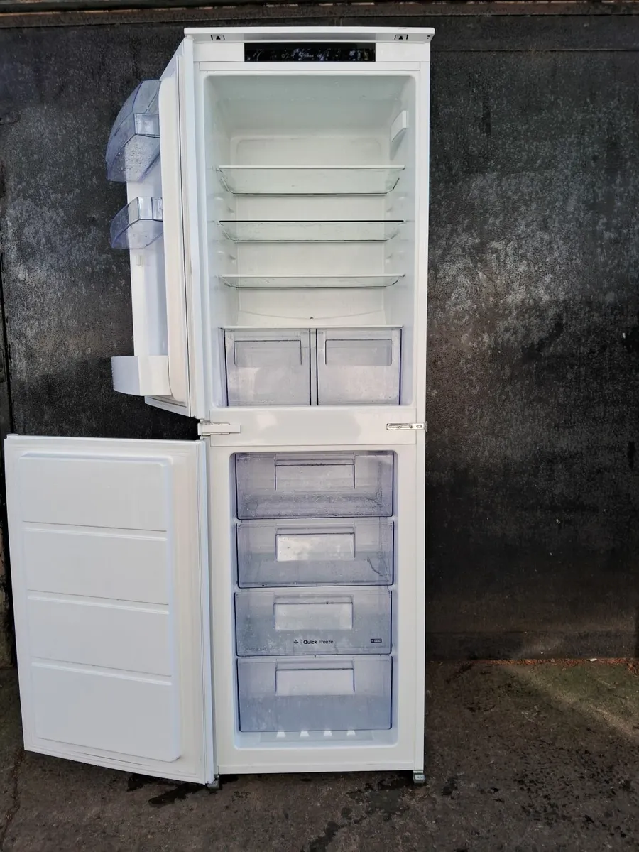 BRAND NEW INTEGRETED FRIDGE AND FREEZER - Image 2