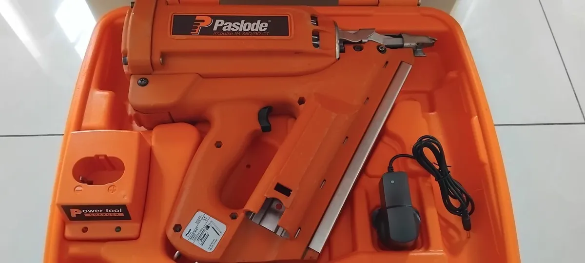 Paslode im350 1st Fix Nail Gun"Fully Serviced" - Image 1