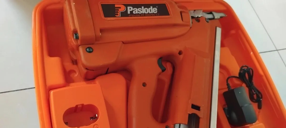 Paslode im350 1st Fix Nail Gun"Fully Serviced" - Image 2