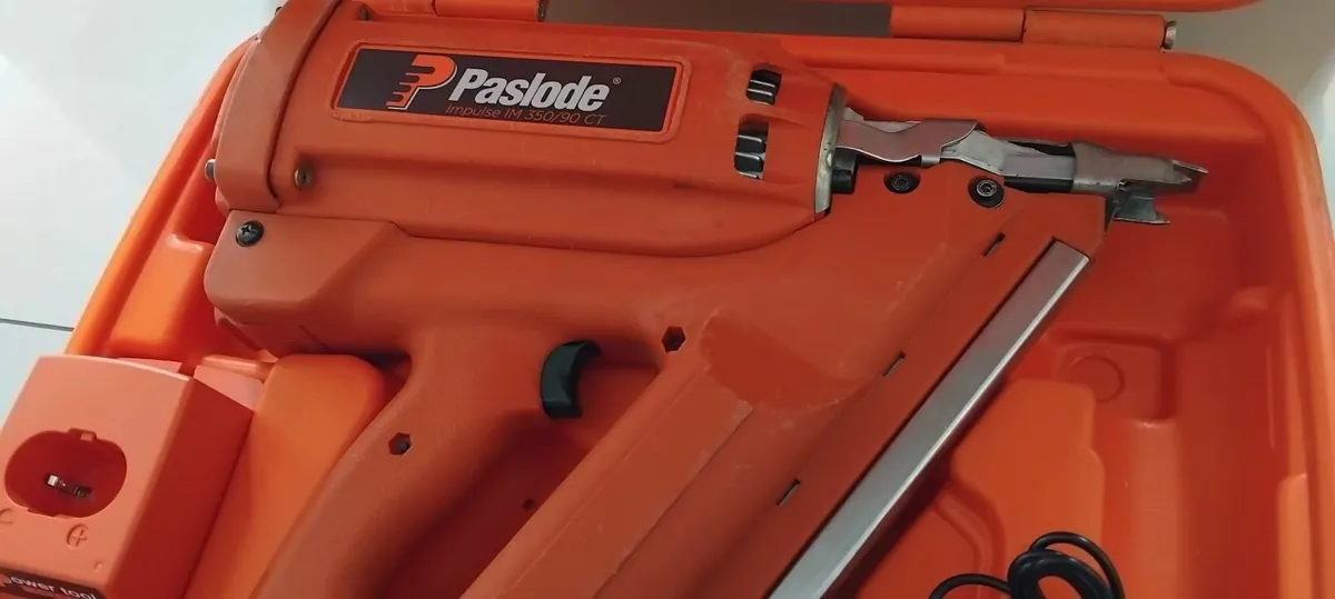 Paslode im350 1st Fix Nail Gun"Fully Serviced" - Image 3