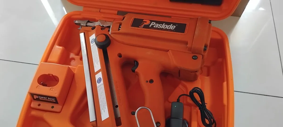Paslode im350 1st Fix Nail Gun"Fully Serviced" - Image 4