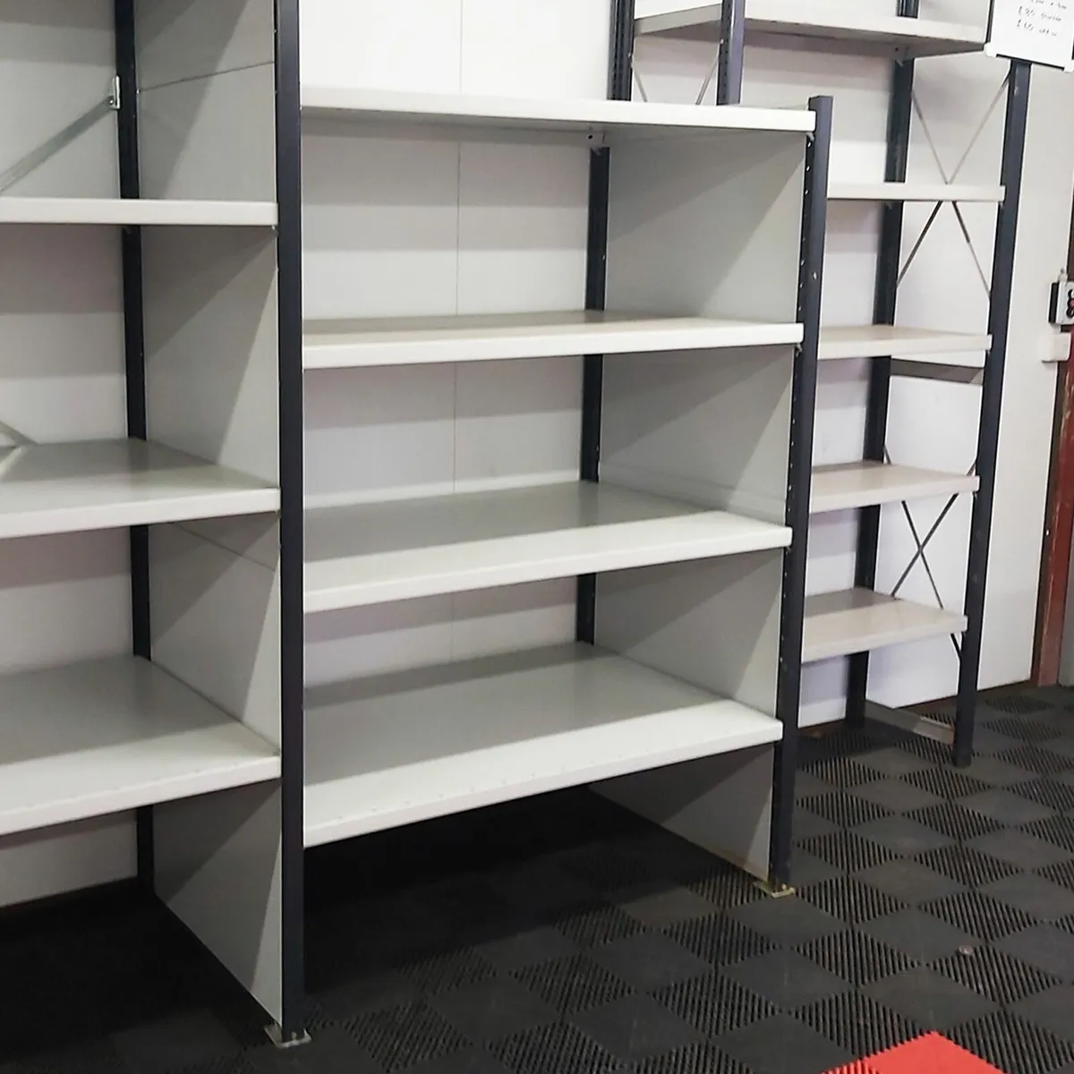 Used Small Part Garage Shelving (ref:SP006) - Image 2