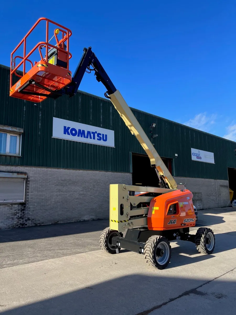 New JLG 520AJ Articulating Boom Lifts - Image 1