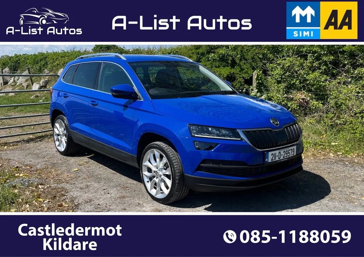 Skoda Karoq 2.0TDI Style / FINANCE AVAILABLE - Image 1