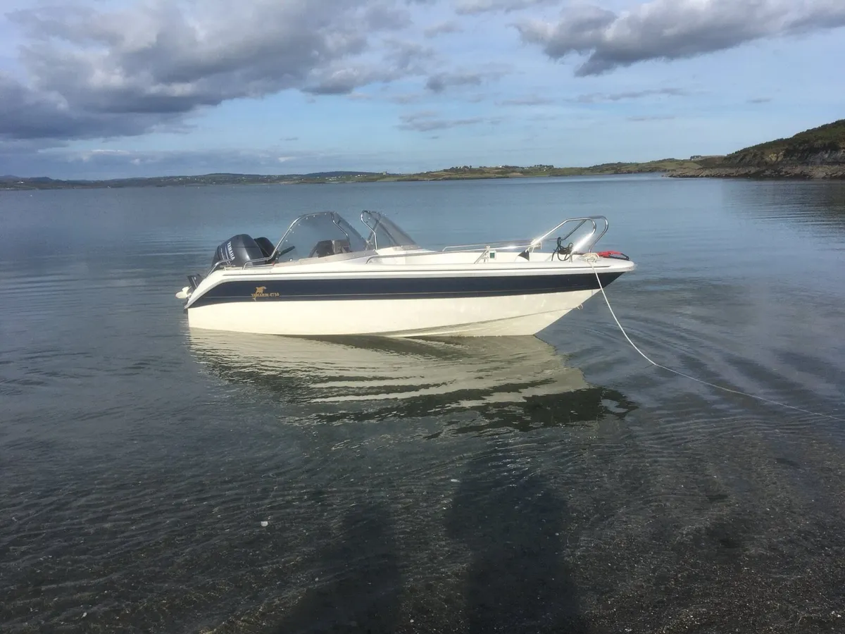 Yamarin 4730 with Yamaha 50 4stroke - Image 1