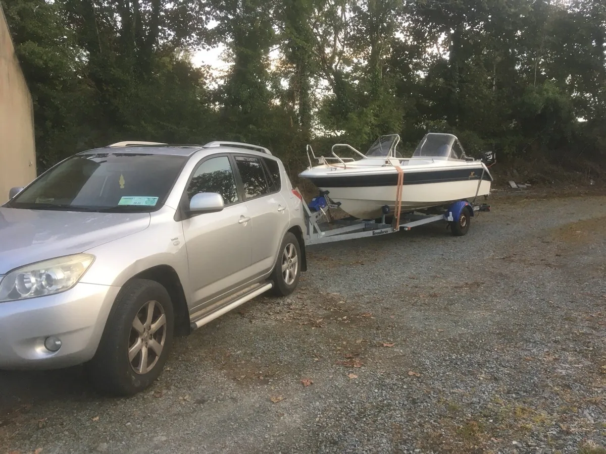 Yamarin 4730 with Yamaha 50 4stroke - Image 3