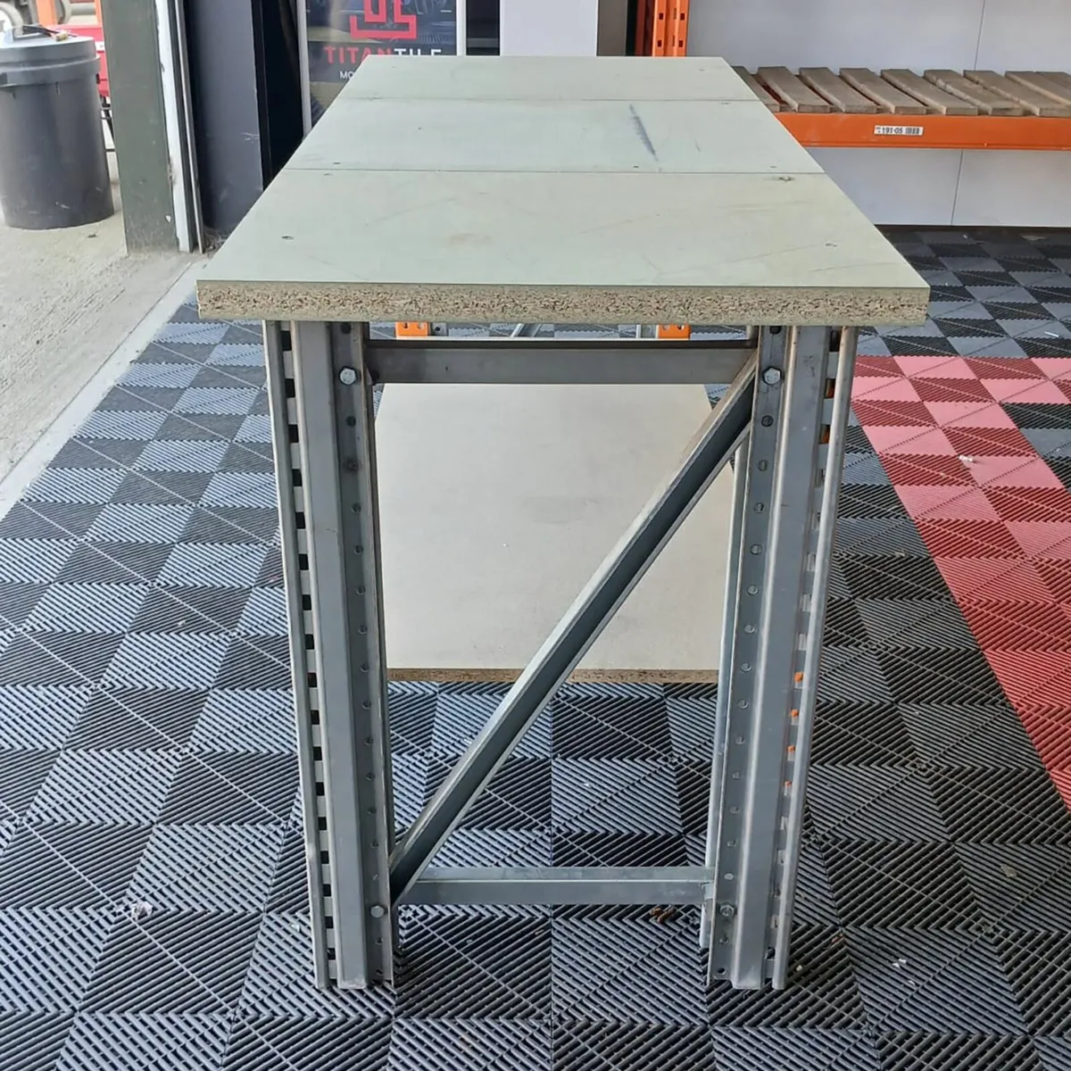 1.7m Workbench For Sale (ref: WB010) - Image 4