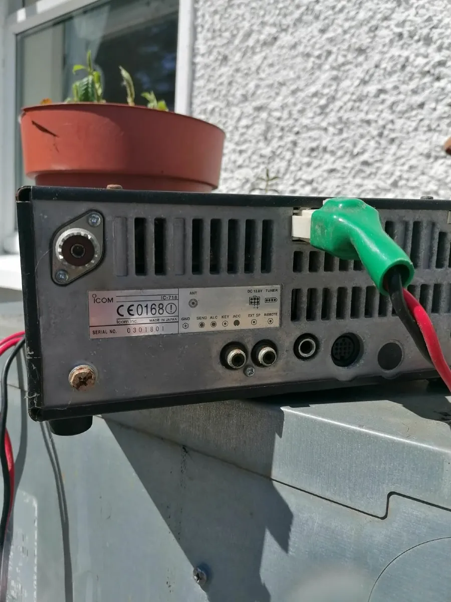ICOM IC-718 HF TRANSCEIVER - Image 2