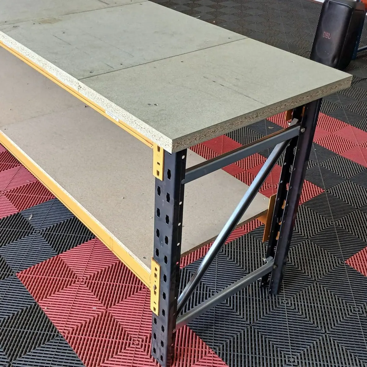 2.9m Workbench (Ref: WB013) - Image 3