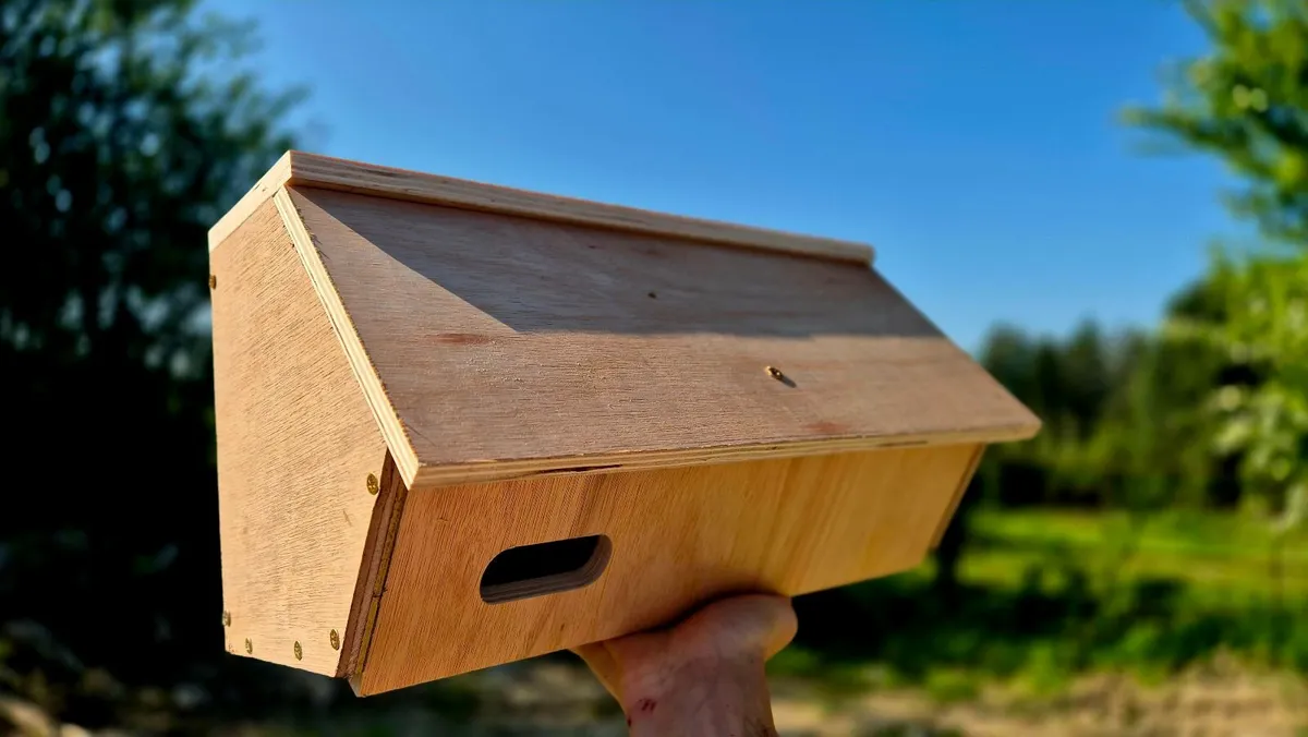 Swift Nest Box (65mmx29mm Entrance) - Image 1