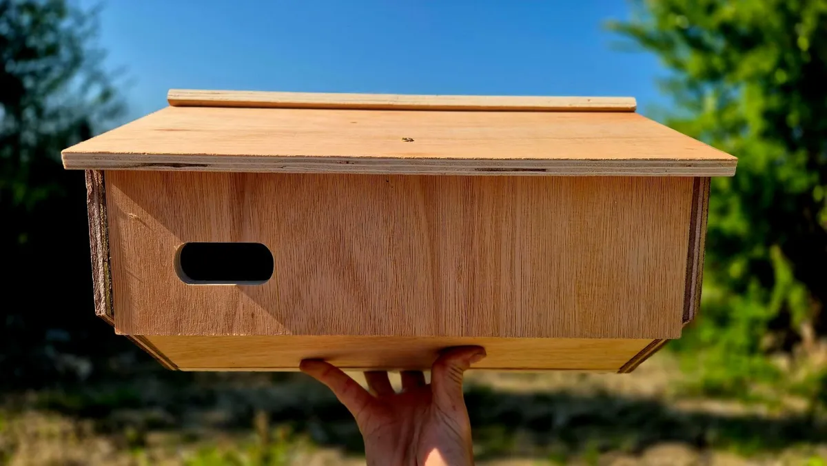 Swift Nest Box (65mmx29mm Entrance) - Image 2