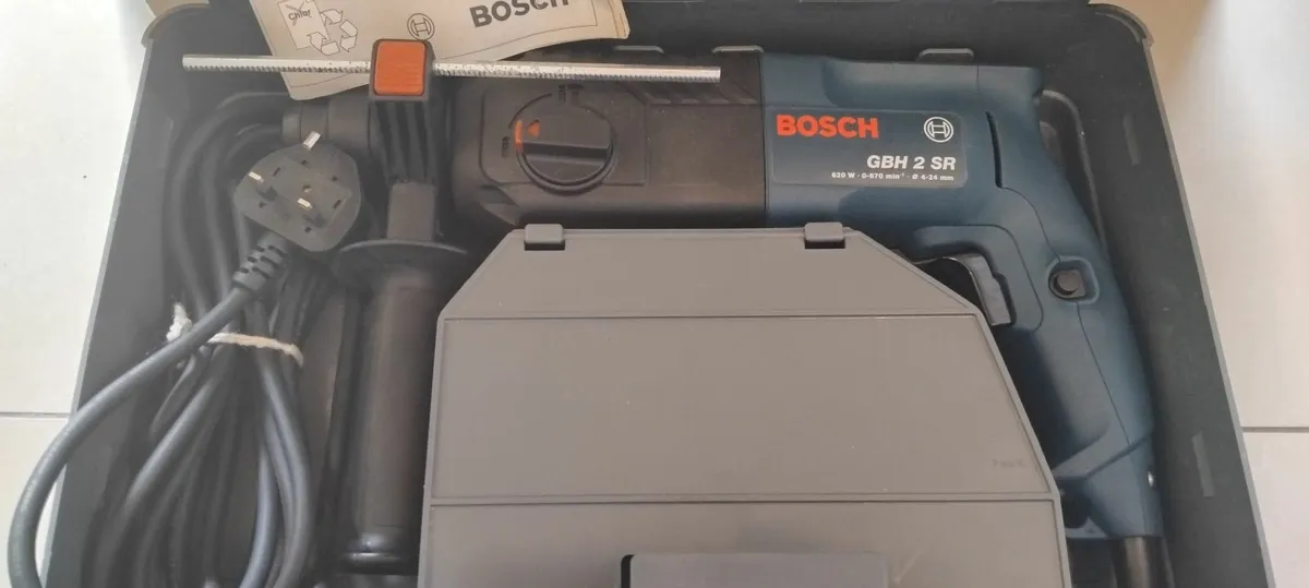 Bosch GBH 2 SR Sds+ 2 Mode 240v - Image 1