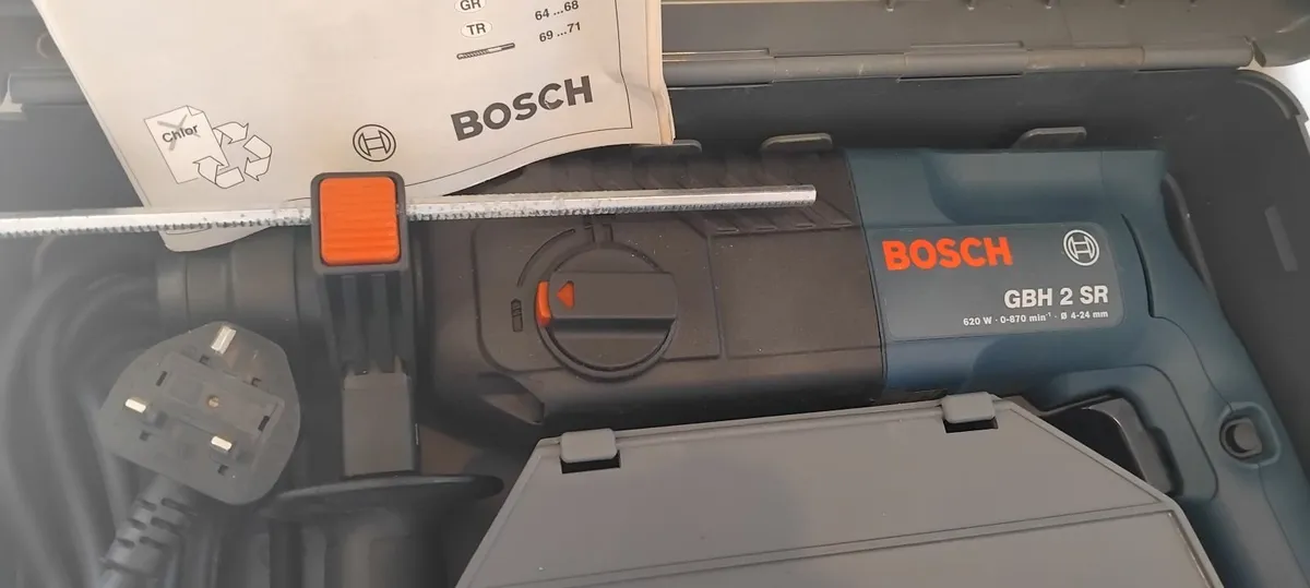 Bosch GBH 2 SR Sds+ 2 Mode 240v - Image 2